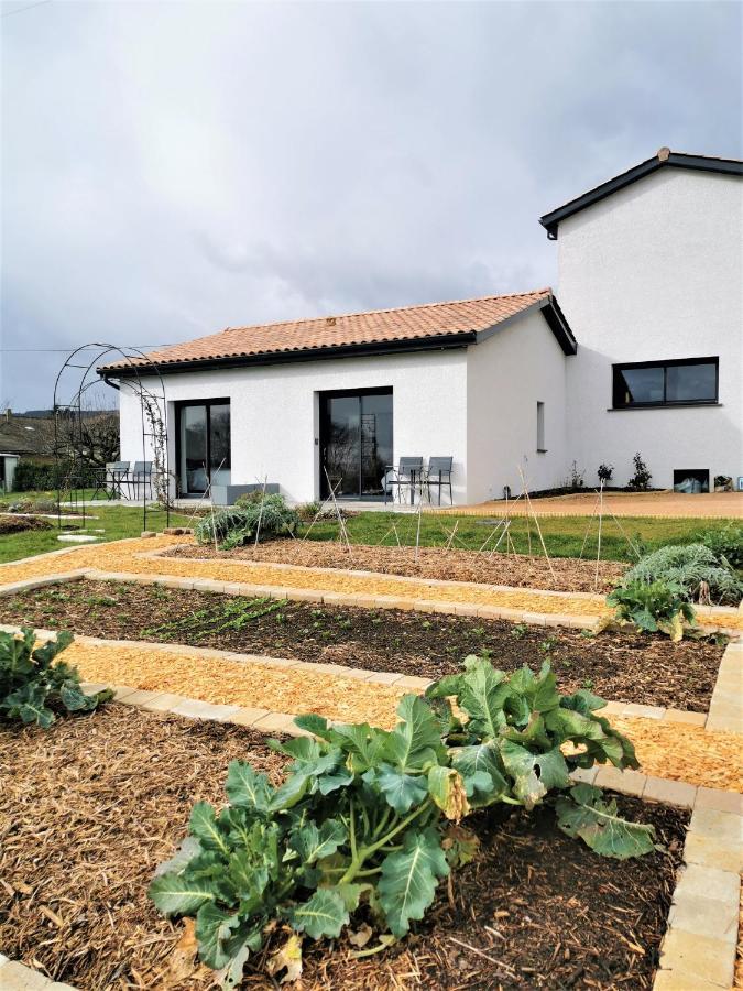 Au Jardin Des Deux Roches Bed and Breakfast Prissé Buitenkant foto