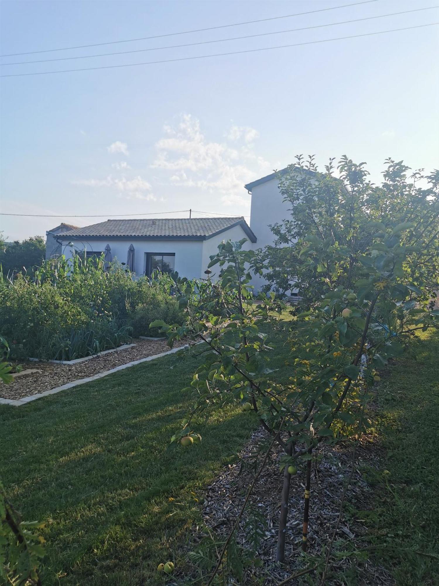 Au Jardin Des Deux Roches Bed and Breakfast Prissé Buitenkant foto