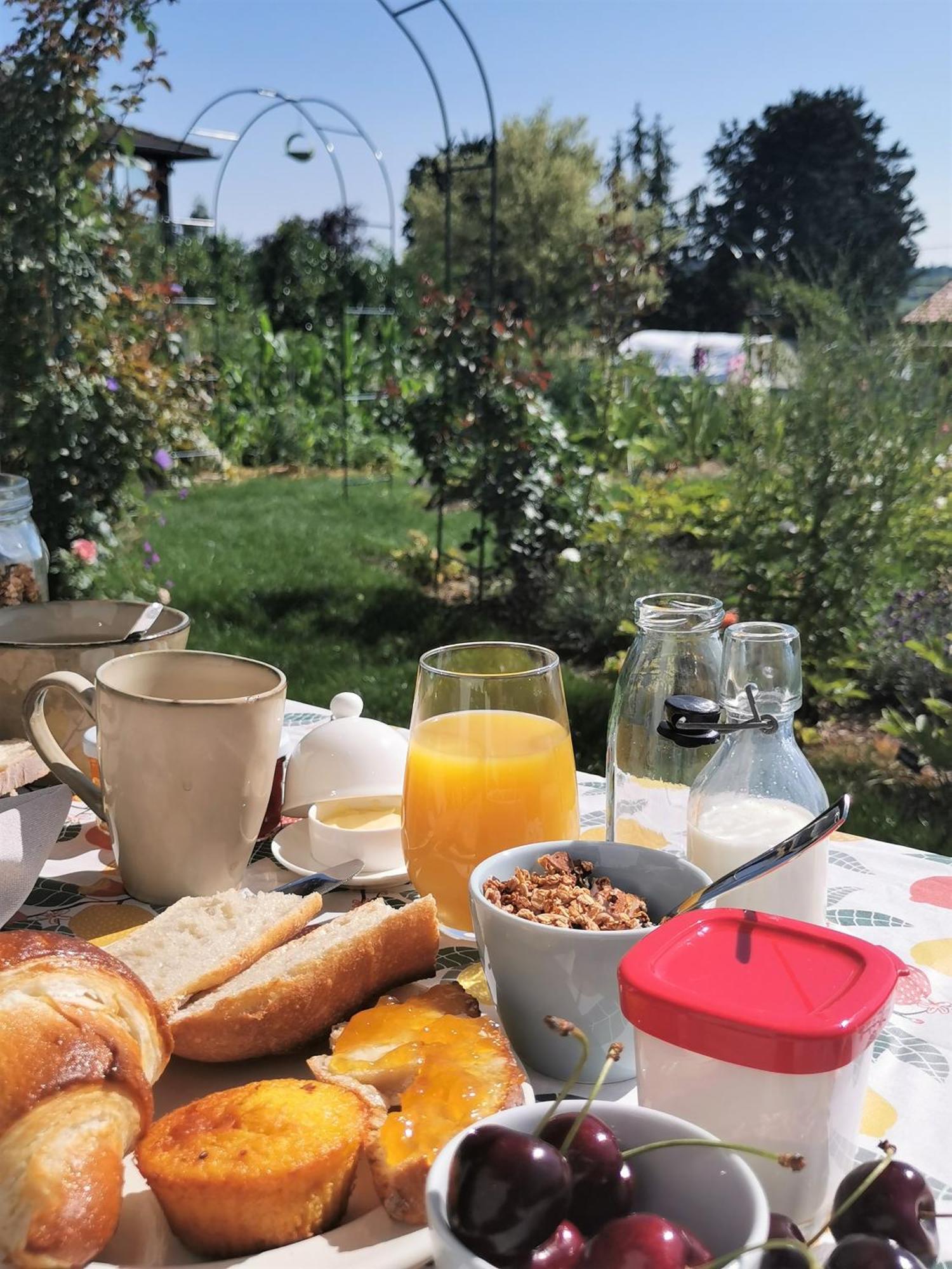 Au Jardin Des Deux Roches Bed and Breakfast Prissé Buitenkant foto